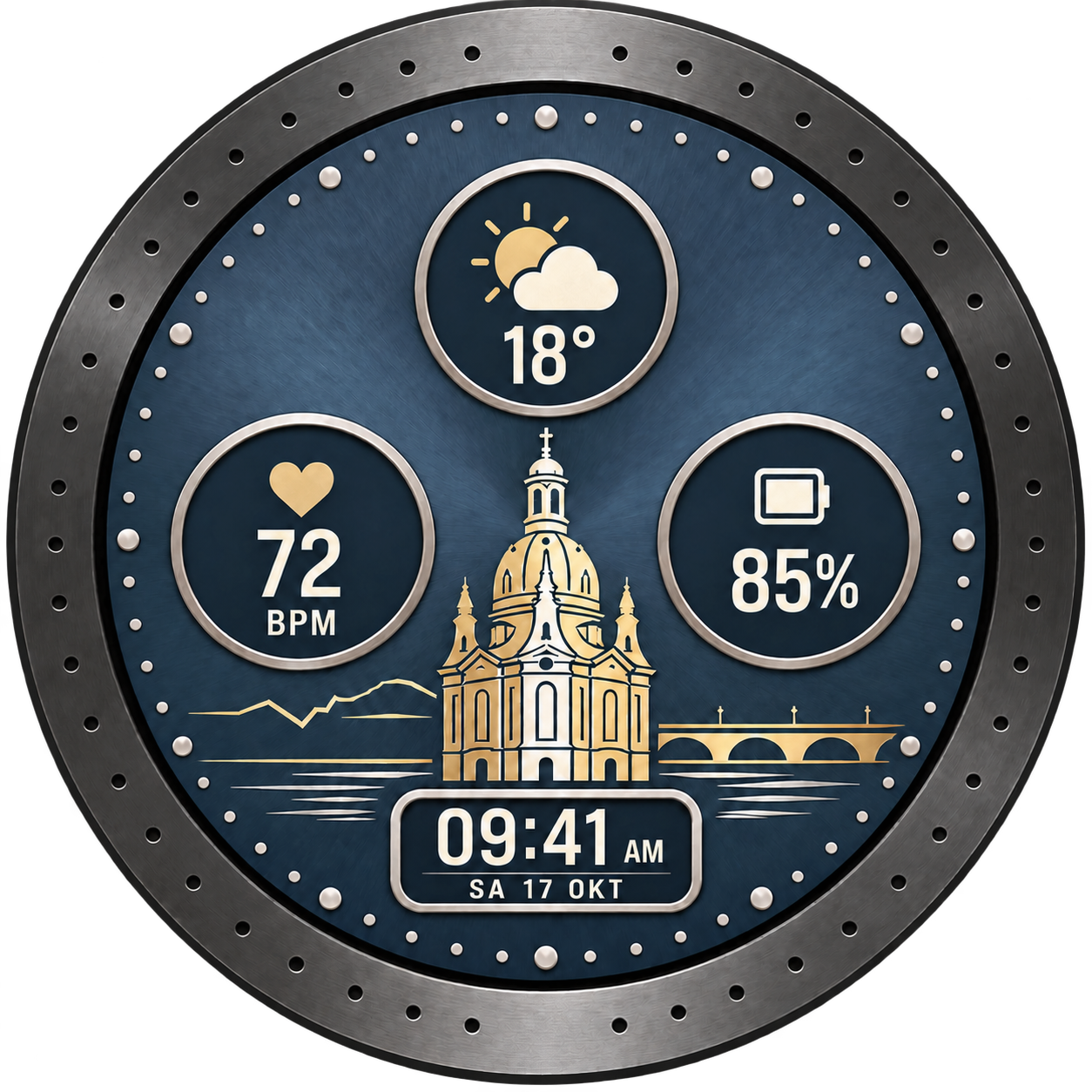 Dresden watch-face preview