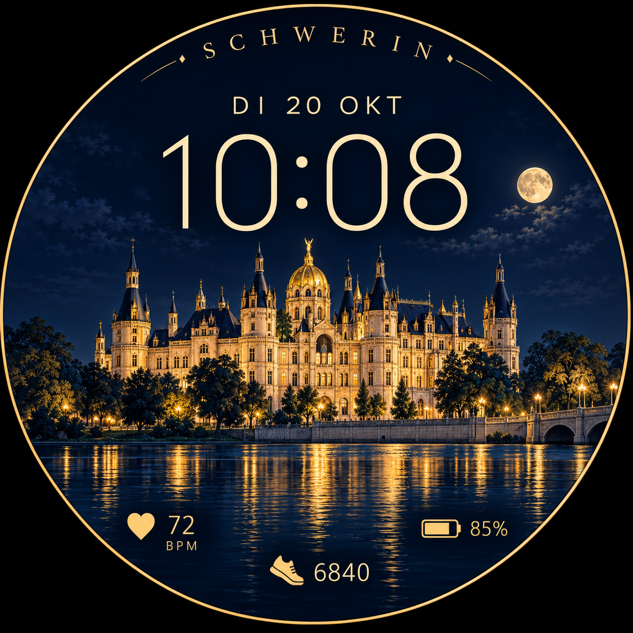Schwerin watch-face preview